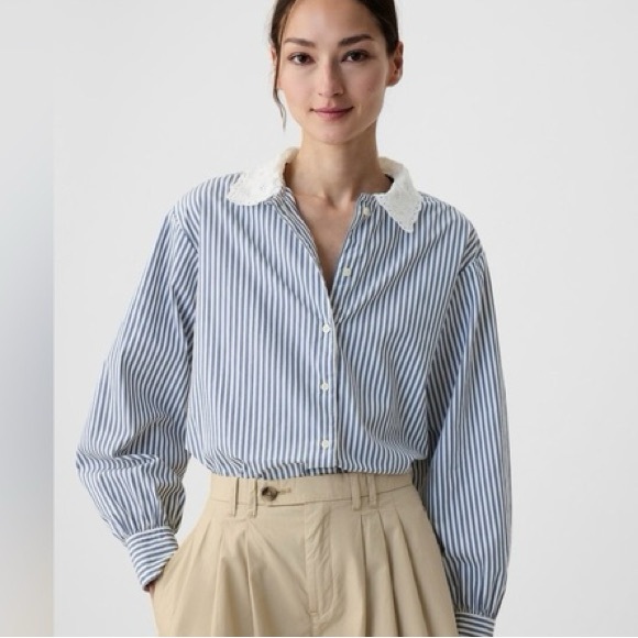 Gap x DOEN Tops - NWT Doen for Gap stripes shirt